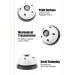 Smandy Dog Door Bell - Training Bells for Pets & Puppies | Communicate Cleanliness & Potty Training | White - Buy Online on SooperMarket.com
