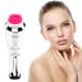 Electric Facial Body Cleaning Brush Electric Face Brush Wireless Charging Cleaning Brush Multi-Function Massager Blackhead Removal Acne Pore Cleaning Waterproof with 4 Replaceable Heads