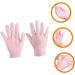minkissy 3 Pairs Nourishing Care Gloves Massaging Hydrating Gloves Dry Hand Moisturizing Gloves for Women Hand Softening Gloves Lotion Pink Girl Child Sebs Brighten Skin Colour Hand Gloves - Buy Online on SooperMarket.com