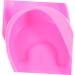 Healeved 4pcs Hair Dye Earmuffs - Black Ear Cuff Baking Oil Shawl - 7.5x5cm - Assorted Color | Shop Now - Buy Online on SooperMarket.com