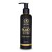 Jamaican black castor oil 200ml - ricinus communis - black castor oil - natural & cold -pressed - carrier oil - for care of eyelashes - eyebrows - hair - beard - nails 200 ml (1 Pack)