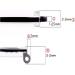 Ranara Glasses End Tips & Accessories - Transparent Plastic Spare Parts for Glasses Repair (1 Pair) - Buy Online on SooperMarket.com