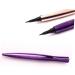 KALLORY Eye Liner Pencils Women Eyeliner Girl Eyeliner Eyeline Pencil Liquid Eyeliner Water Proof Makeup 1 count (Pack of 1) Purple - Buy Online on SooperMarket.com
