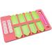 HXYQMMY Diamond Painting Accessories Tray Organizer - 8 Slots Multi-Boat Holder for Square Bead Storage Containers - Ideal Craft Tool Kit for Adults - Buy Online on SooperMarket.com