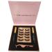 Spicy Lola Curly Magnetic Eyelashes Kit - strip lashes that look like extensions- false eyelashes russian strip lashes