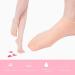 Gel Socks with Essential Oils for Foot Care | Moisturizing Cuffs for Cracked Heels & Pain Relief | XL Size | Ideal for Beauty Salons - Buy Online on SooperMarket.com