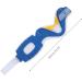 Adjustable Neck Fixing Brace Cervical Support Collar Spine Correct Protector Unique Fixed Lock for Cervical Pain and Fatigue - Buy Online on SooperMarket.com