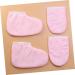 minkissy 2 Pairs Mittens Kids Beauty Gloves Spa Gloves Warm Gloves Insulated Gloves Wax Care Insulated Mittens Foot Spa Cover Bath Mitt Thermal Gloves Bath Treatment Mitt Hand Paraffin - Buy Online on SooperMarket.com