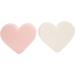 Cosmetic Makeup Sponge Reusable Heart Shaped Makeup Sponge Soft for Men for Foundation Blushes BB Cream for Create Perfect Makeup Effect for Women - Buy Online on SooperMarket.com