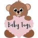 Premature Baby Knit Cardigan | Ribbed Knitwear for Boys & Girls | Made in Portugal | Pink 3-5 lb - Buy Online on SooperMarket.com