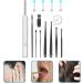 Ear Wax Removal Kit with Camera for Phones - Ear Cleaner Tools Set - White - Buy Online on SooperMarket.com