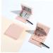 BELLIFFY 2pcs Empty Eyeshadow Palette Makeup Highlighter Empty Eyeshadow Dish Highlighters Blush Palette Pink - Buy Online on SooperMarket.com