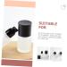 4 Pcs Liquid Foundation Press Bottle Empty Bottle Travel Filling As Shownx2pcs 8.5x3.9cmx2pcs - Buy Online on SooperMarket.com