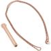 Breathing Exercise Necklace Relieving Stress Mindful Necklace Increasing Lung Volume Skinfriendly Steel for Men Daily Wear (Rose Gold) - Buy Online on SooperMarket.com