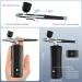 Kuuddker Airbrush Kit 30PSI Cordless Rechargeable High-Pressure Non-Clogging Air BrushGun for Nail Art Painting Black - Buy Online on SooperMarket.com