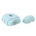 Electric Nail Clipper with Automatic Fast Trimming Safety Alloy Cutter for Elderly Children Tea Green