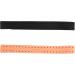 Epodmalx 20 Pack Adjustable Breathable Replacement Wristbands for Heart Rate Monitors - Soft Black & Orange - Buy Online on SooperMarket.com