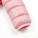 Kids Pink Puffer Jacket | Hooded Winter Coat for Boys & Girls | Lightweight Outerwear 2-3 Years - Buy Online on SooperMarket.com