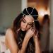 Yalice Rhinestone Layered Head Chain - Sparkly Bridal Headpieces for Women and Girls (Silver) - Buy Online on SooperMarket.com
