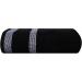 CASA COPENHAGEN Solitaire 600 GSM 6-Piece Towel Set - Black + White | Super Soft Egyptian Cotton Towels for Bathroom, Kitchen & Shower - Buy Online on SooperMarket.com