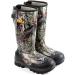 Thorogood Infinity FD 17 Waterproof Insulated Hunting Boots for Men - Neoprene with 1600g Thinsulate and Self-Cleaning Traction Outsole 9 Mossy Oak Break-up Country