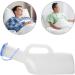 Movable Portable Urine Bottle Transparent Plastic Urine Collector for Kids with Handle Large Capacity for Men - Buy Online on SooperMarket.com