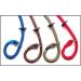 Durable Dog & Field Deluxe Gundog Slip Lead - Super Soft Braided Nylon for All Breeds - One Size, 4 Color Options (Red) - Buy Online on SooperMarket.com