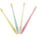 Buy TOVINANNA Extra Soft Toothbrush - 12 Pack for Ultimate Dental Hygiene | Soft Mouth Cleaning Brush for Teeth & Tongue Care | Travel-Friendly Plastic Design - Buy Online on SooperMarket.com