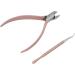 Verdant Touch Toenail Lifter Stainless Steel Toenail Nippers and Lifter Set Professional Ingrown Nail Pedicure Tools Rose Gold for Precision Nail Care - Buy Online on SooperMarket.com