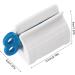 Toothpaste Squeezer Roller | Toothpaste Tube Squeezer - Rolling Tube Toothpaste Squeezer Toothpaste Seat Holder Stand Rotate Toothpaste Dispenser for Bathroom Laoxi Blue - Buy Online on SooperMarket.com