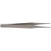 Buy (R) Stainless Steel Pointed Straight Tweezers 4.5 - Durable Silver Tweezers for Precision - International Shipping Available - Buy Online on SooperMarket.com