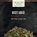 Frontier Co-op Organic Holy Basil (Tulsi) Herb 8oz - Premium Quality - Buy Online on SooperMarket.com