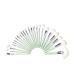 LIME PARTY 24PC BRUSH SET