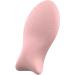 Teksome Powder Puff for Face Powder | Reusable Cosmetic Puff for Face | Fish Shaped Cosmetic Puff Beauty Makeup Tools for Pressed Powder Liquid Foundation Small fish puff (pink) - Buy Online on SooperMarket.com