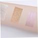 Gogogmee 3pcs Polarized Monochrome Eyeshadow Makeup Eyeshadow Women Glitter Eyeshadow Makeup Product Plastic - Buy Online on SooperMarket.com