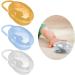 Beito 3pcs BPA-Free Pacifier Holder Case - Baby-Resistant Storage Box for Soothers & Supplies - Buy Online on SooperMarket.com