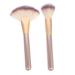 minkissy 4 Sets Makeup Brush Facial Makeup Brush Woman Wooden Handle Powdery Paint