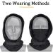 Adjustable Airsoft Skull Full Face Mask for Outdoor Sports & CS Cosplay Tactical - Black - Buy Online on SooperMarket.com