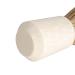 Colcolo Razor Brush - Wooden Handle Cream-Soap Brush for Men | Nylon Bristles Ideal for Travel & Home Use - Buy Online on SooperMarket.com