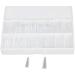 Clear Long Fake Nails Ultra Thin XXL Fake Nails Tips for Wedding - Buy Online on SooperMarket.com