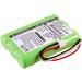 Replacement Battery for Kirk DECT 4040 & T-PLUS2 | 700mAh/3.6V | Part 84743411 AH-AAA600F P11 T016 - International Shipping Available - Buy Online on SooperMarket.com