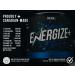 ProteinCo | Energize+ | 60 Servings | Energy Drink Powder Formula | BCAA & L-Tyrosine | Concentration & Focus | NEW FLAVOUR Electric Blue Raspberry 60 Servings (Pack of 1) - Buy Online on SooperMarket.com