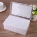 Mires 1 Box (1000PCS) Thick Square Organic Cosmetic Makeup Cotton Pads for Skin Care Applying Lotion Removing Nail Polish Makeup - Buy Online on SooperMarket.com