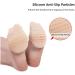 2 Pairs High Heel Silicone Shoe Cushion Pads for Forefoot Pain Relief - Women's Pedicure Socks for Calluses and Corns - Buy Online on SooperMarket.com