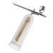 WOFASHPURET 1 Set Spray Hydrating Apparatus Nail Kit Cake Decorating Kit Makeup Kit Aluminum Alloy White 19.00X15.50X4.50CM White