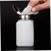 1PC 200ML Push Down Dispenser Press Pumping Dispenser Nail Polish Remover Empty Bottle Alcohol Liquid Press Pumping Dispenser One Touch Metal Liquid Dispenser For Nail Art - Buy Online on SooperMarket.com