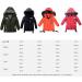 Odziezet Baby Boy Hooded Down Coat | Kids Puffer Jacket | Winter Outerwear | Black | 4-5 Years - Buy Online on SooperMarket.com