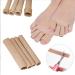 Dajidafu Fingers Corrector Silicone Tube Toe Cover Wear-resistance Long-lasting Toes Separator Convenience Safety Fine Workmanship 15 * 1.8cm 15*1.8cm - Buy Online on SooperMarket.com