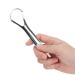 Stainless Steel Adult Tongue Scraper Set - Portable Reusable Fresh Breath Cleaner (2pcs, S) - Buy Online on SooperMarket.com
