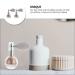 KALLORY 2pcs Glitter Spray Mist Bottles for Hair Body & Face Perfect Makeup Accessories for Highlighter & Fragrance | International Shipping Available - Buy Online on SooperMarket.com